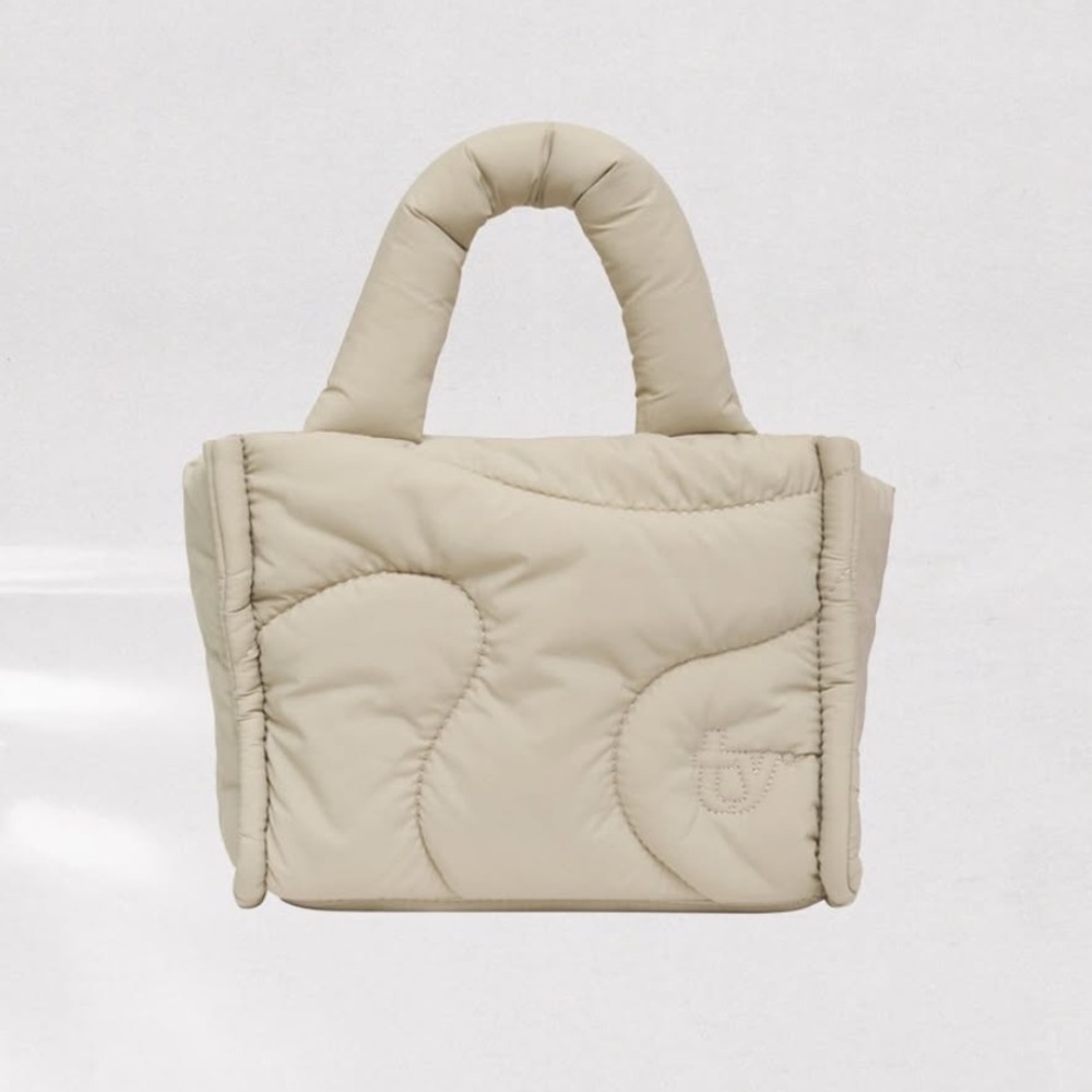 THIRTY YEARS Mini Drift Tote - Pebble